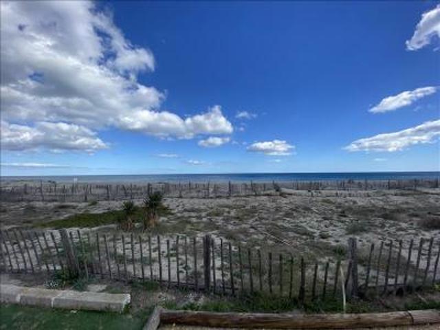 location appartement barcares 1 pièce 17 m2 pyrenees orientales 66420 550 € / mois