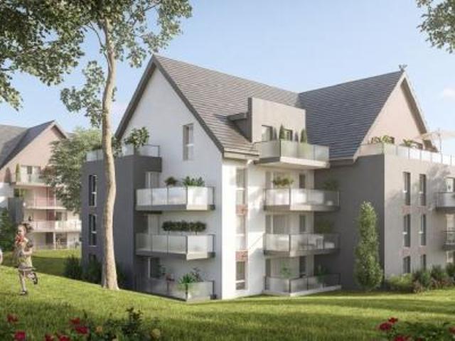location appartement bavilliers 2 pièces 41 m2 belfort 90800 522 € / mois