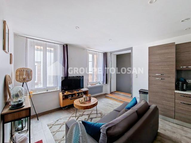 Location appartement Baziege, 40m² 2 pièces 530€ Haute garonne