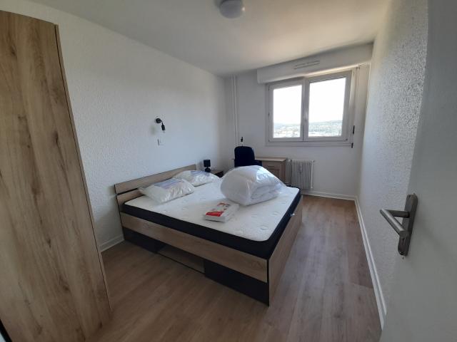 Location appartement Besançon 6 pièces 93m² 470€ | Céline Marmet Immobilier