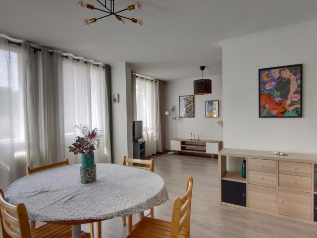 Location appartement Besançon 3 pièces 71.4m² 910€ | Céline Marmet Immobilier