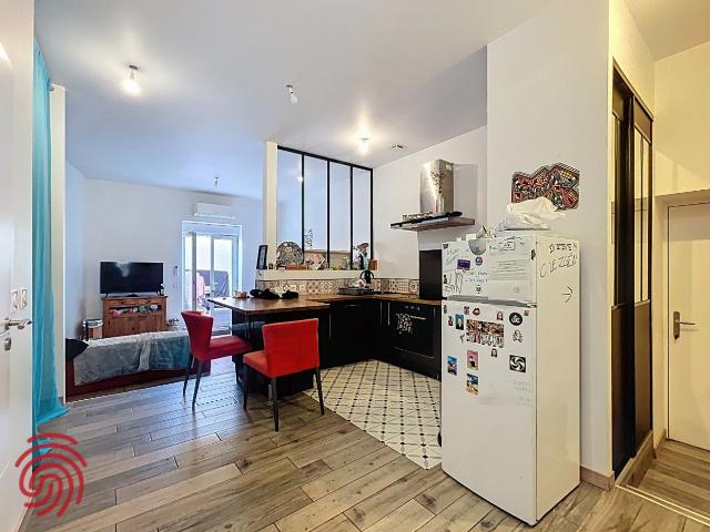 Location appartement Beziers, 46m² 2 pièces 600€ avec terrasse