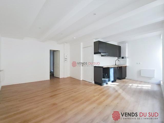 Location appartement Beziers, 42m² 2 pièces 500€ Hérault