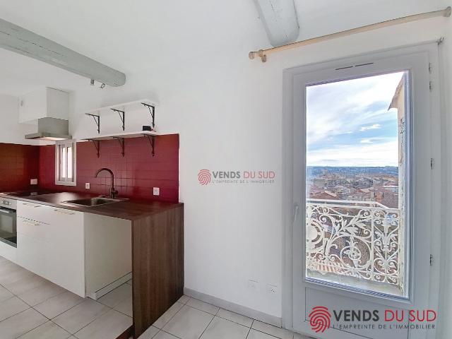 Location appartement Beziers, 59m² 3 pièces 695€ avec balcon