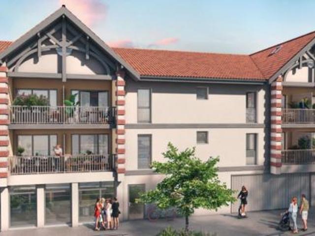 location appartement biscarrosse 2 pièces 40 m2 landes 40600 615 € / mois