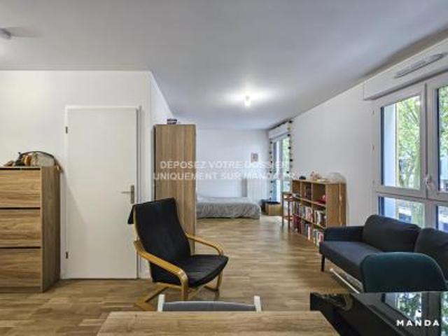 location appartement bobigny 1 pièce 33 m2 seine saint denis 93000 703 € / mois