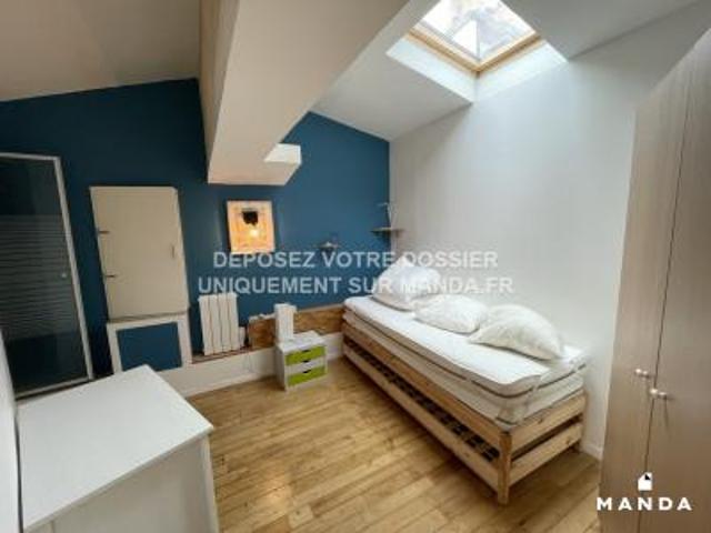 location appartement bordeaux 4 pièces 10 m2 gironde 33000 550 € / mois