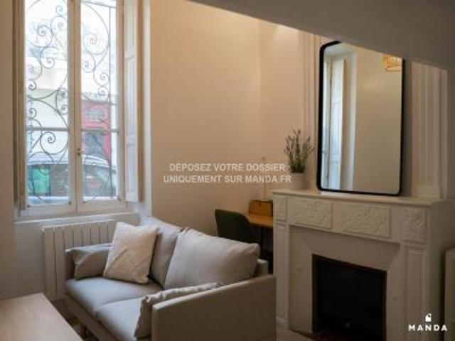 location appartement bordeaux 1 pièce 16 m2 gironde 33000 745 € / mois