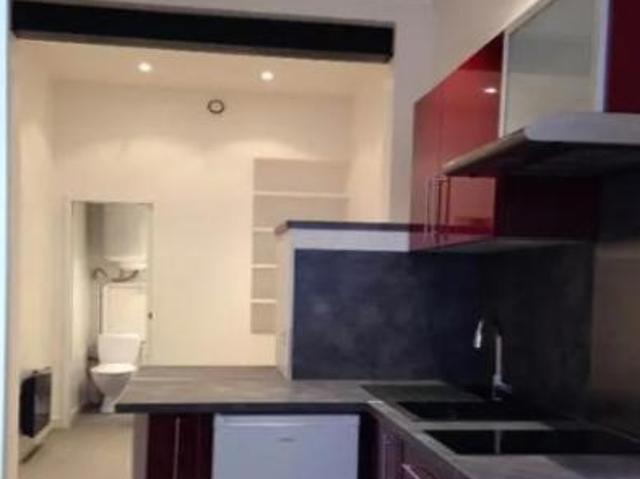 location appartement bordeaux 1 pièce 17 m2 gironde 33000 400 € / mois