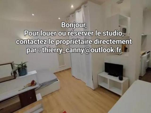 location appartement bordeaux 1 pièce 24 m2 gironde 33000 500 € / mois