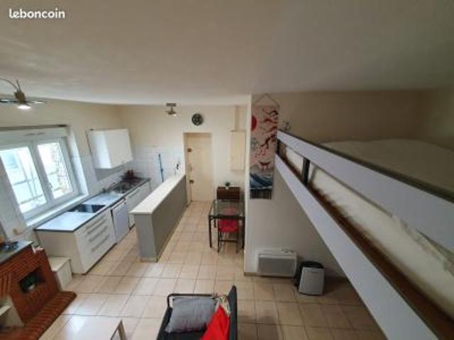 location appartement bordeaux 1 pièce 26 m2 gironde 33800 580 € / mois