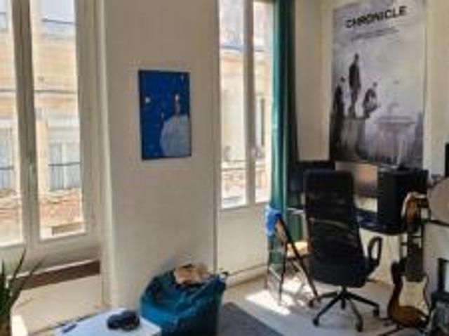 location appartement bordeaux 1 pièce 27 m2 gironde 33000 699 € / mois