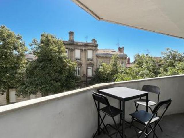 location appartement bordeaux 1 pièce 29 m2 gironde 33000 770 € / mois