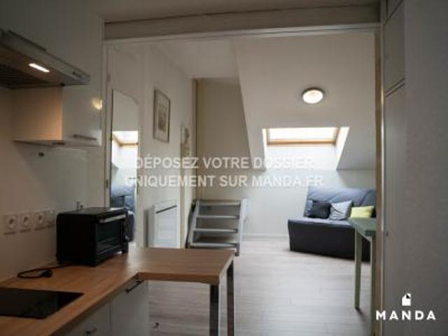 location appartement bordeaux 1 pièce 20 m2 gironde 33800 630 € / mois