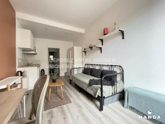 location appartement bordeaux 1 pièce 20 m2 gironde 33000 630 € / mois