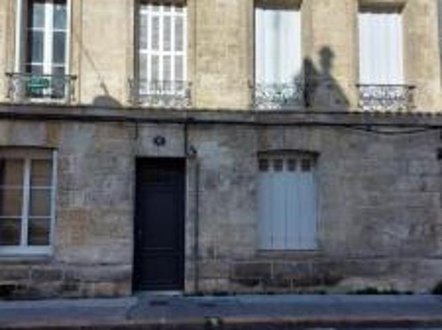 location appartement bordeaux 1 pièce 32 m2 gironde 33000 760 € / mois