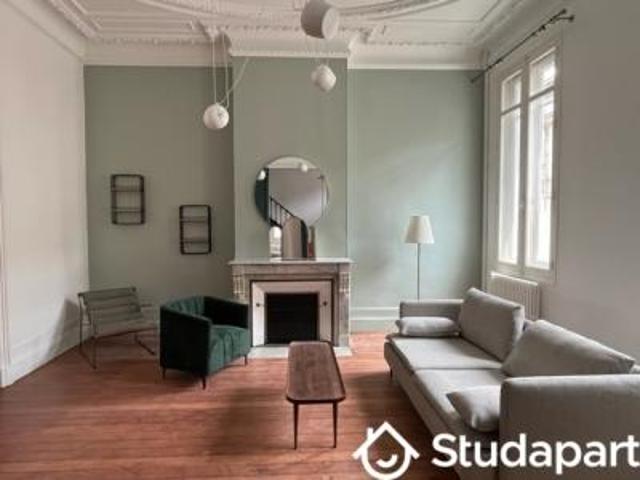 location appartement bordeaux 1 pièce 9 m2 gironde 33000 550 € / mois