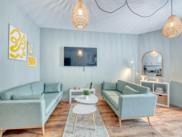 Location Appartement Boulevard Auguste Raynaud, Nice