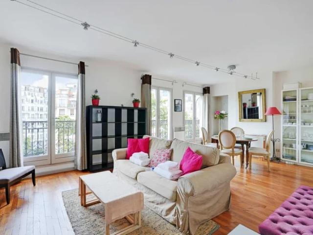 Location Appartement Boulevard Gouvion Saint Cyr, Paris