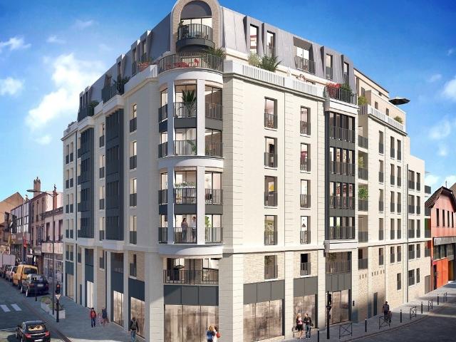 Location Appartement Boulevard Gallieni, Neuilly Plaisance