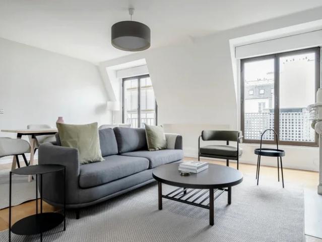 Location Appartement Boulevard de Courcelles, Paris