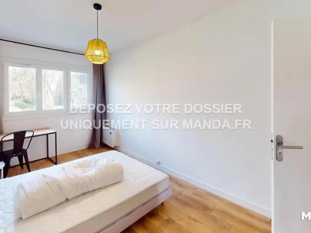 Location Chambre Boulevard de Bulgarie, Rennes