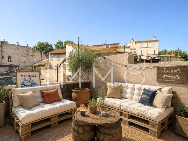 Location Appartement Boulevard de la Concorde, Marseille
