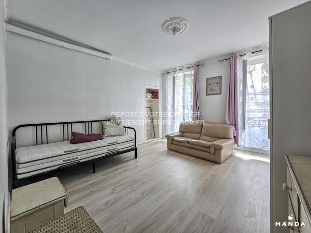 Location Appartement Boulevard de la Chapelle, Paris