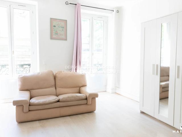Location Appartement Boulevard de la Chapelle, Paris