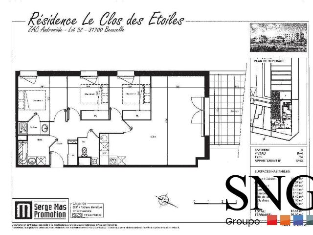 Location Appartement Boulevard de l'Europe, Beauzelle