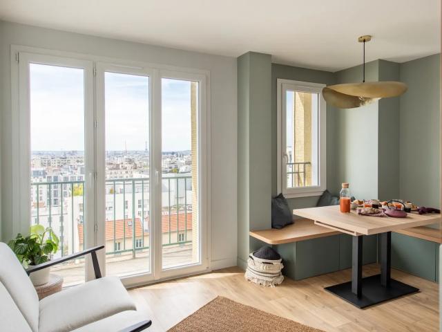 Location Appartement Boulevard de Ménilmontant, Paris