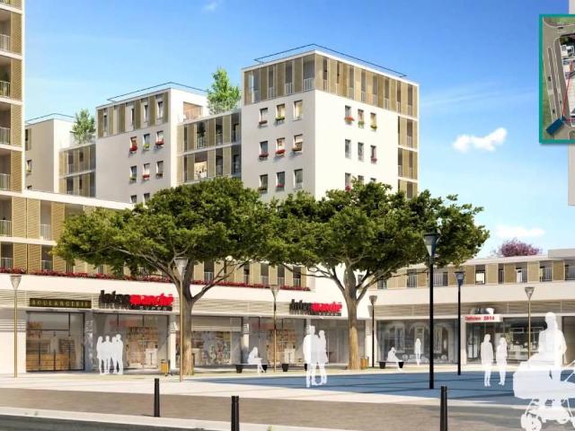 Location Appartement Boulevard de Saint Loup, Marseille