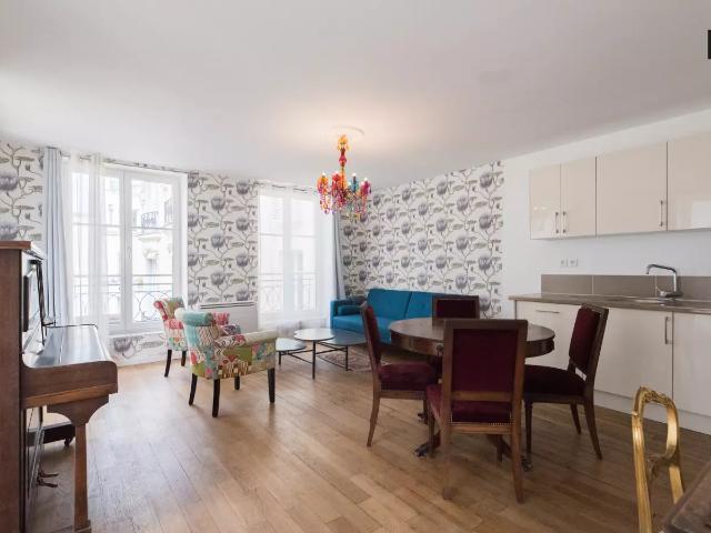 Location Appartement Boulevard de Sébastopol, Paris