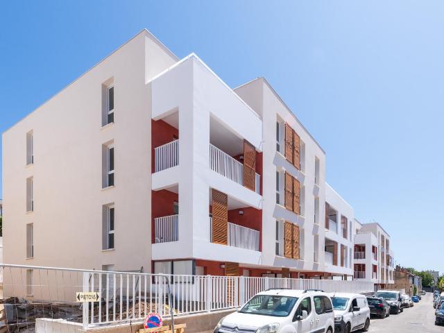 Location Appartement Boulevard de Roux, Marseille