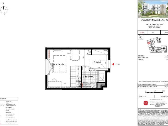 Location Appartement Boulevard de Valmy, Colombes