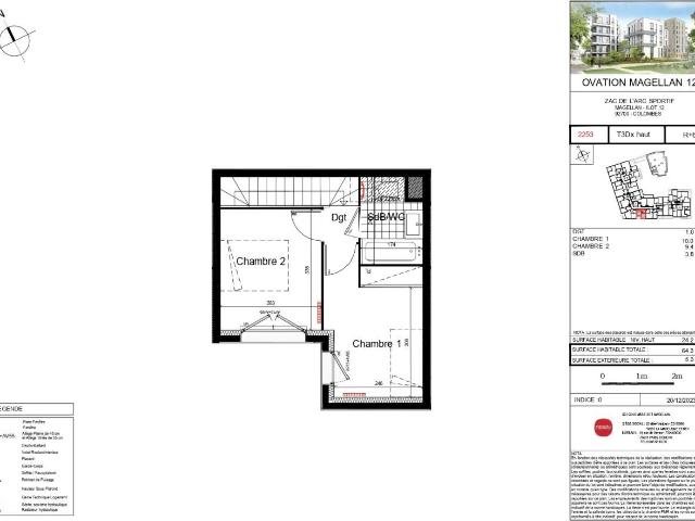 Location Appartement Boulevard de Valmy, Colombes
