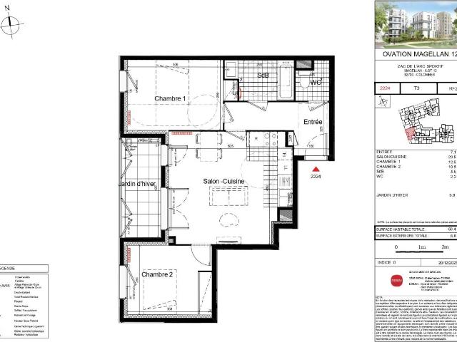 Location Appartement Boulevard de Valmy, Colombes