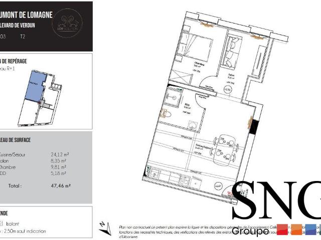 Location Appartement Boulevard de Verdun, Beaumont de Lomagne