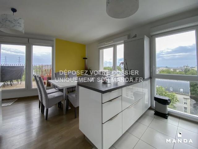 Location Appartement Boulevard d'Erkrath, Cergy