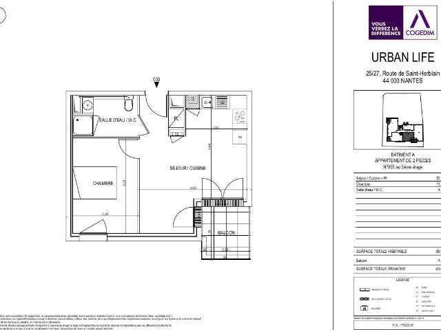 Location Appartement Boulevard Émile Romanet, Nantes