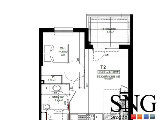 Location Appartement Boulevard Étienne Clémentel, Clermont Ferrand