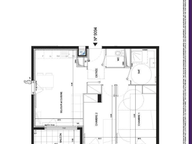 Location Appartement Boulevard François Mitterrand, Évry