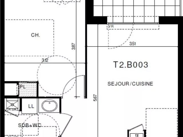 Location Appartement Boulevard Jacques Bingen, Clermont Ferrand