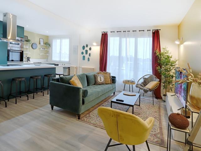 Location Appartement Boulevard Léon Bourgeois, Rennes