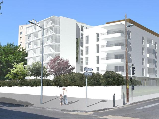 Location Appartement Boulevard Neuf, Marseille