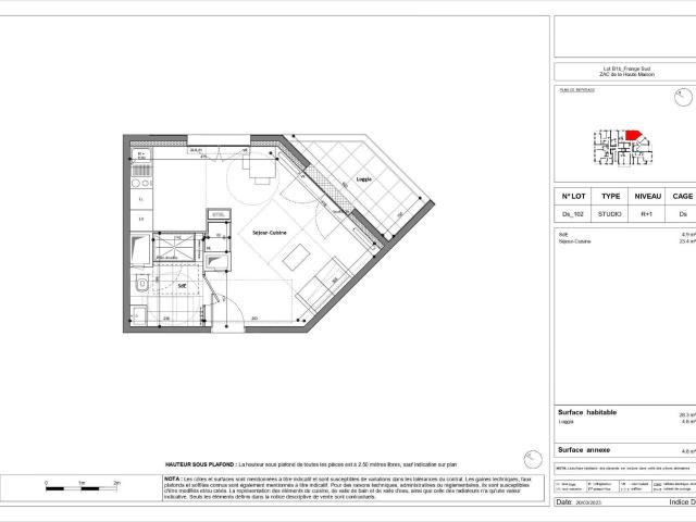 Location Appartement Boulevard Newton, Champs sur Marne