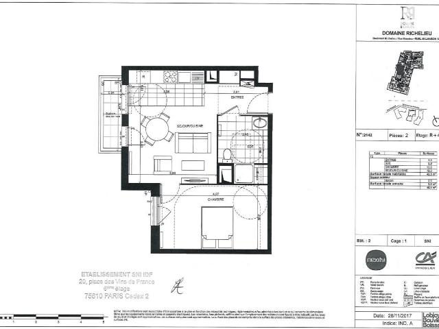 Location Appartement Boulevard Richelieu, Rueil Malmaison