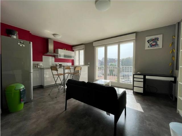 Location Appartement Boulevard Vauban, Lille
