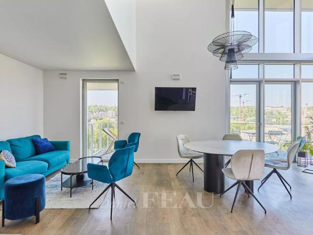Location appartement, Boulogne Billancourt, 5 pièces, 121.49 m², ref 87037054