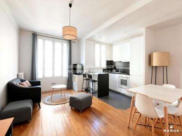 location appartement boulogne billancourt 2 pièces 46 m2 hauts de seine 92100 1490 € / mois